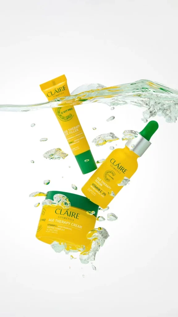 Обзор на сыворотку для лица AGE THERAPY C-VIT PRO