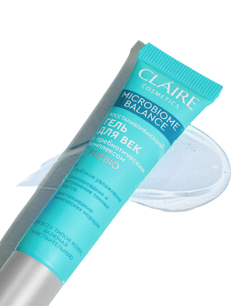 Восстанавливающий гель для век Microbiome Balance